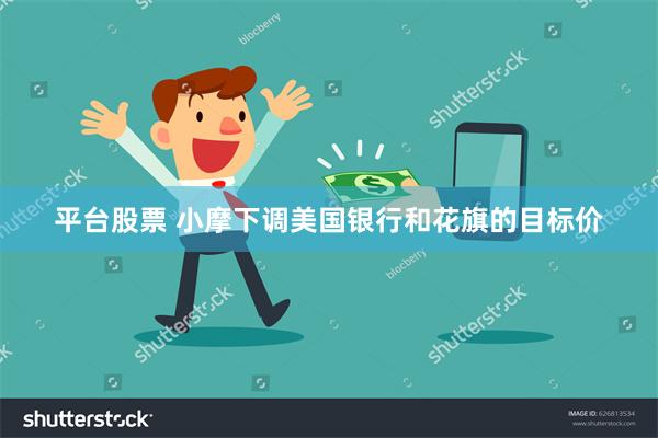 平台股票 小摩下调美国银行和花旗的目标价