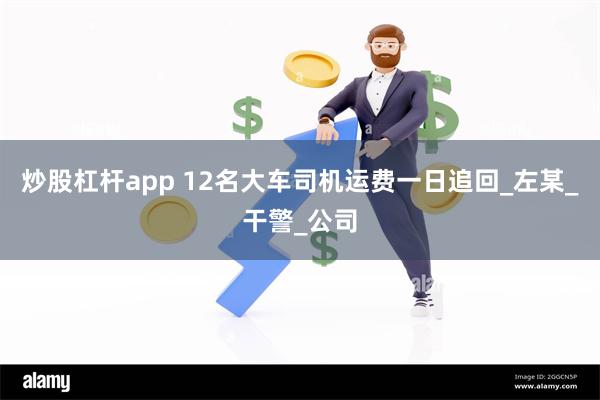炒股杠杆app 12名大车司机运费一日追回_左某_干警_公司