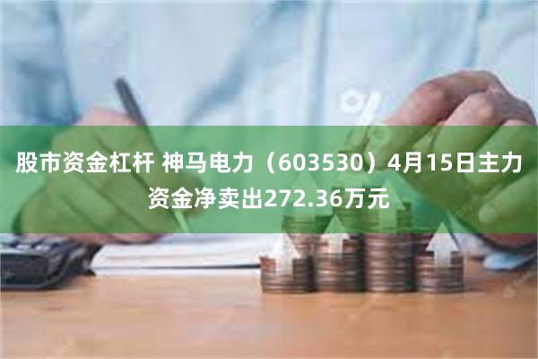 股市资金杠杆 神马电力（603530）4月15日主力资金净卖出272.36万元