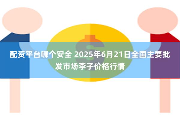 配资平台哪个安全 2025年6月21日全国主要批发市场李子价格行情